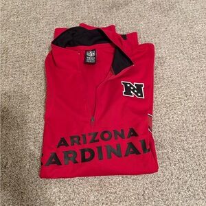 NFL Arizona Cardinals Red Long Sleeve Shirt